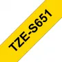 Brother TZE-S651 etiketovacia páska TZ
