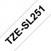 Brother TZESL251 popisovacia páska čierna na bielej