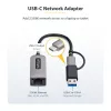 StarTech.com 2.5GbE USB-C na Ethernet adaptér s USB-A konvertorom, NBASE-T NIC, USB 3.0 Type-C 2.5/1G Multi Speed sieť, kompatibilný s Thunderbolt, Windows & Mac