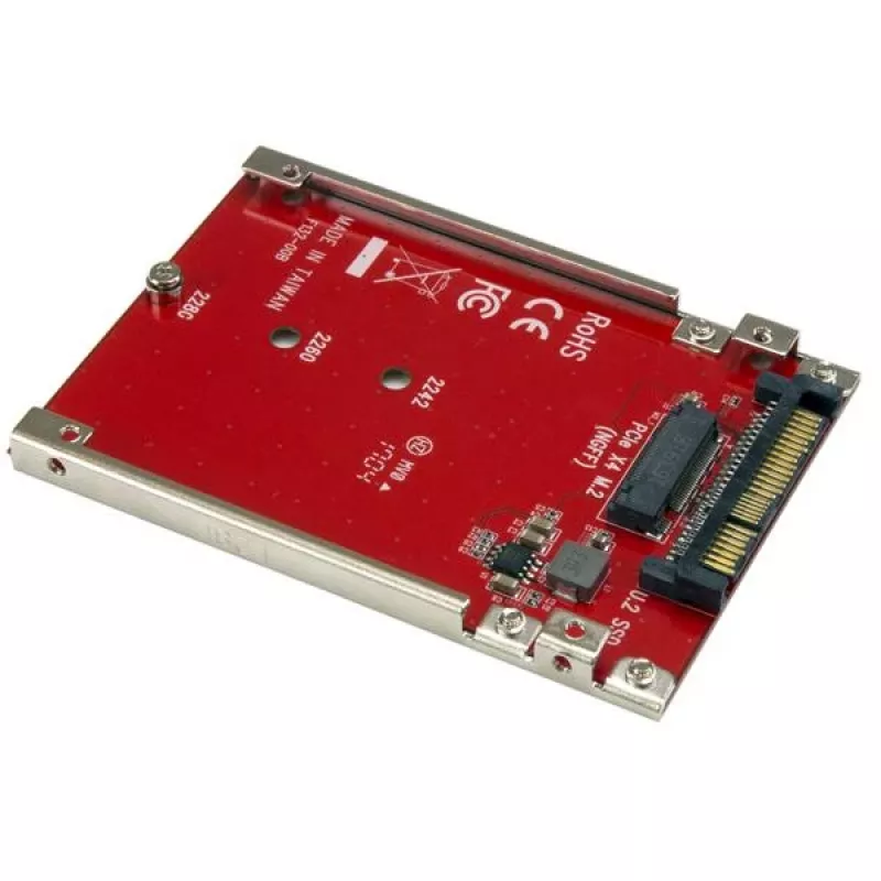 StarTech.com Hostiteľský adaptér jednotky M.2 na U.2 (SFF-8639) pre SSD M.2 PCIe NVMe
