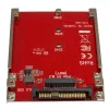 StarTech.com Hostiteľský adaptér jednotky M.2 na U.2 (SFF-8639) pre SSD M.2 PCIe NVMe