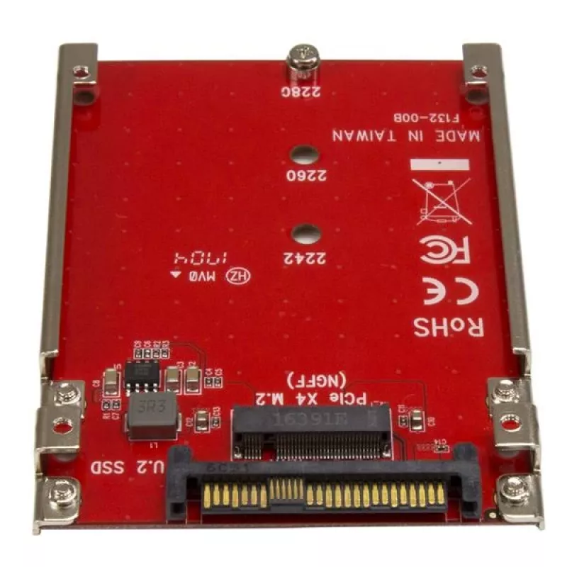StarTech.com Hostiteľský adaptér jednotky M.2 na U.2 (SFF-8639) pre SSD M.2 PCIe NVMe