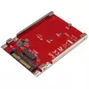 StarTech.com Hostiteľský adaptér jednotky M.2 na U.2 (SFF-8639) pre SSD M.2 PCIe NVMe