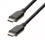 StarTech.com 3 m (10 ft) aktívny USB-C kábel, USB 3.2 Gen 2 10 Gbit/s, dlhý USB Type-C kábel na prenos dát, 60 W Power Delivery, 8K 60 Hz, DP 1.4 Alt-Mód s HBR3/HDR10/MST/DSC 1.2/HDCP 2.2 – USB-C na USB-C kábel