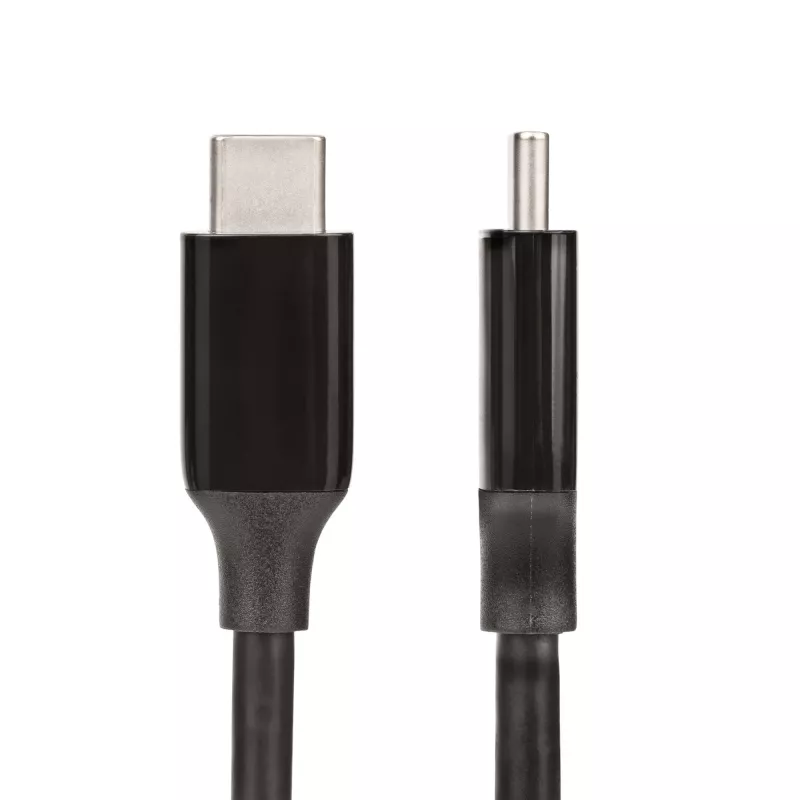 StarTech.com 3 m (10 ft) aktívny USB-C kábel, USB 3.2 Gen 2 10 Gbit/s, dlhý USB Type-C kábel na prenos dát, 60 W Power Delivery, 8K 60 Hz, DP 1.4 Alt-Mód s HBR3/HDR10/MST/DSC 1.2/HDCP 2.2 – USB-C na USB-C kábel