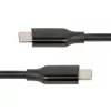 StarTech.com 3 m (10 ft) aktívny USB-C kábel, USB 3.2 Gen 2 10 Gbit/s, dlhý USB Type-C kábel na prenos dát, 60 W Power Delivery, 8K 60 Hz, DP 1.4 Alt-Mód s HBR3/HDR10/MST/DSC 1.2/HDCP 2.2 – USB-C na USB-C kábel