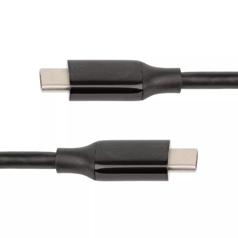 StarTech.com 3 m (10 ft) aktívny USB-C kábel, USB 3.2 Gen 2 10 Gbit/s, dlhý USB Type-C kábel na prenos dát, 60 W Power Delivery, 8K 60 Hz, DP 1.4 Alt-Mód s HBR3/HDR10/MST/DSC 1.2/HDCP 2.2 – USB-C na USB-C kábel