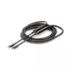 StarTech.com 3 m (10 ft) aktívny USB-C kábel, USB 3.2 Gen 2 10 Gbit/s, dlhý USB Type-C kábel na prenos dát, 60 W Power Delivery, 8K 60 Hz, DP 1.4 Alt-Mód s HBR3/HDR10/MST/DSC 1.2/HDCP 2.2 – USB-C na USB-C kábel