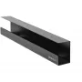StarTech.com UDCMTRAY organizér káblov na montáž pod stôl pre výškovo nastaviteľné stoly, 60 x 11,4 x 7,6 cm, čierny