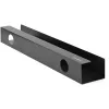 StarTech.com UDCMTRAY organizér káblov na montáž pod stôl pre výškovo nastaviteľné stoly, 60 x 11,4 x 7,6 cm, čierny
