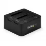 StarTech.com Dual-Bay USB 3.0 na SATA a IDE dokovacia stanica pre pevné disky, USB dokovacia stanica pre pevné disky, externá 2,5/3,5 palcová SATA I/II/III a IDE (40-pin) SSD/HDD dokovacia stanica, hot-swap pozície pre pevné disky, top-loading
