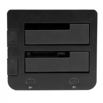 StarTech.com Dual-Bay USB 3.0 na SATA a IDE dokovacia stanica pre pevné disky, USB dokovacia stanica pre pevné disky, externá 2,5/3,5 palcová SATA I/II/III a IDE (40-pin) SSD/HDD dokovacia stanica, hot-swap pozície pre pevné disky, top-loading