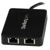 StarTech.com USB-C na Dual Gigabit Ethernet adaptér s USB (Type-A) portom