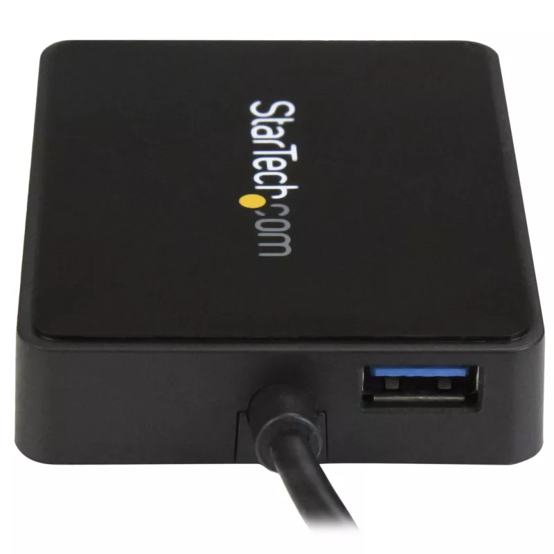 StarTech.com USB-C na Dual Gigabit Ethernet adaptér s USB (Type-A) portom