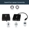 StarTech.com USB-C na Dual Gigabit Ethernet adaptér s USB (Type-A) portom
