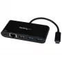 StarTech.com USB-C na Ethernet adaptér s 3-port USB 3.0 hubom a Power Delivery