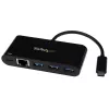 StarTech.com USB-C na Ethernet adaptér s 3-port USB 3.0 hubom a Power Delivery