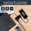 StarTech.com USB-C na Ethernet adaptér s 3-port USB 3.0 hubom a Power Delivery