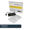 StarTech.com USB-C na Ethernet adaptér s 3-port USB 3.0 hubom a Power Delivery