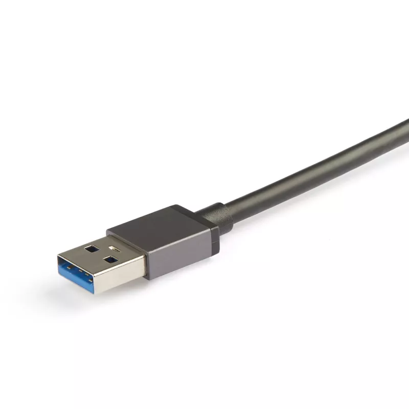 StarTech.com US2GA30 adaptér USB 3.0 Type-A na 2,5 Gigabit Ethernet, NBASE-T, 2.5GBASE-T, RJ45, 10/100/1000/2500 Mb/s, čierna/vesmírne sivá