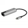 StarTech.com US2GC30 adaptér USB-C na 2,5 Gigabit Ethernet, USB 3.0, NBASE-T, 2.5GBASE-T, RJ45, 10/100/1000/2500 Mb/s, čierna/vesmírne sivá