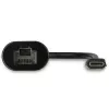 StarTech.com US2GC30 adaptér USB-C na 2,5 Gigabit Ethernet, USB 3.0, NBASE-T, 2.5GBASE-T, RJ45, 10/100/1000/2500 Mb/s, čierna/vesmírne sivá