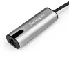 StarTech.com US2GC30 adaptér USB-C na 2,5 Gigabit Ethernet, USB 3.0, NBASE-T, 2.5GBASE-T, RJ45, 10/100/1000/2500 Mb/s, čierna/vesmírne sivá