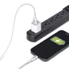 StarTech.com 2m USB-A na USB-C nabíjací kábel, nabíjanie & synchronizácia, 3A, USB 2.0, TPE plášť - biely USB nabíjací kábel