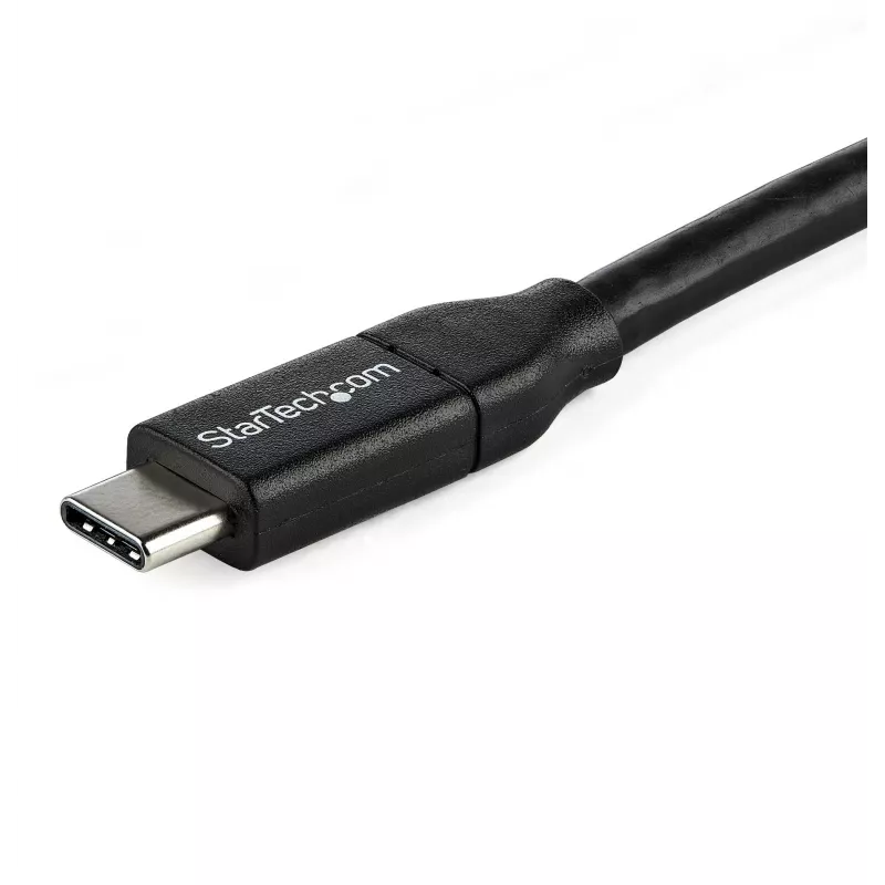 StarTech.com USB-C na USB-C kábel s 5A PD – M/M – 1 m – USB 2.0 – USB-IF certifikovaný