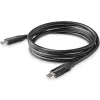 StarTech.com USB-C na USB-C kábel s 5A PD – M/M – 1 m – USB 2.0 – USB-IF certifikovaný