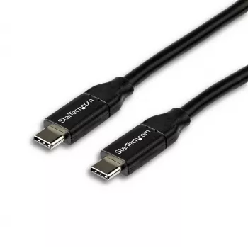 StarTech.com USB-C na USB-C kábel s 5A PD – M/M – 2 m – USB 2.0 – USB-IF certifikovaný