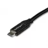 StarTech.com USB-C na USB-C kábel s 5A PD – M/M – 2 m – USB 2.0 – USB-IF certifikovaný