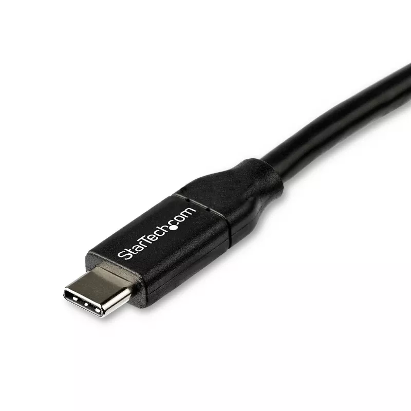 StarTech.com USB-C na USB-C kábel s 5A PD – M/M – 2 m – USB 2.0 – USB-IF certifikovaný