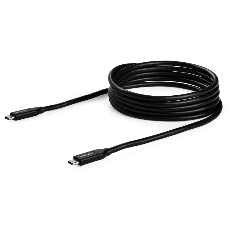 StarTech.com USB-C na USB-C kábel s 5A PD – M/M – 2 m – USB 2.0 – USB-IF certifikovaný