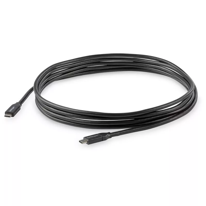 StarTech.com USB-C na USB-C kábel s 5 A PD – M/M – 3 m (10 ft.) – USB 2.0 – USB-IF certifikovaný