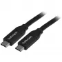 StarTech.com USB-C kábel s Power Delivery (5A) - M/M - 4 m (13 stôp) - USB 2.0 - USB-IF certifikovaný