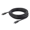 StarTech.com USB-C kábel s Power Delivery (5A) - M/M - 4 m (13 stôp) - USB 2.0 - USB-IF certifikovaný
