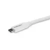 StarTech.com USB-C na USB-C kábel s 5A PD - M/M - biely - 4 m - USB 2.0 - USB-IF certifikovaný