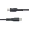 StarTech.com 1m (3ft) USB-C nabíjací kábel, USB-C kábel, USB 2.0 Type-C nabíjací kábel pre notebook, 60W 3A Power Delivery, TPE plášť, USB-C dátový kábel, M/M