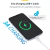 StarTech.com 1m (3.3ft) biely USB-C nabíjací kábel, USB-C kábel, USB 2.0 Type-C nabíjací kábel pre notebook, 60W 3A Power Delivery, TPE plášť, USB-C dátový kábel, M/M