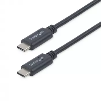 StarTech.com USB-C kábel – M/M – 2 m (6 ft) – USB 2.0 – certifikovaný USB-IF
