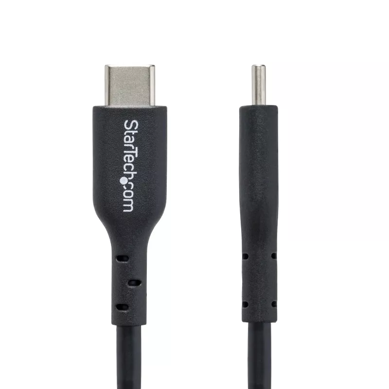 StarTech.com 3m (9.8ft) USB-C nabíjací kábel, USB-C kábel, USB 2.0 Type-C nabíjací kábel pre notebook, 60W 3A Power Delivery, TPE plášť, USB-C dátový kábel, M/M