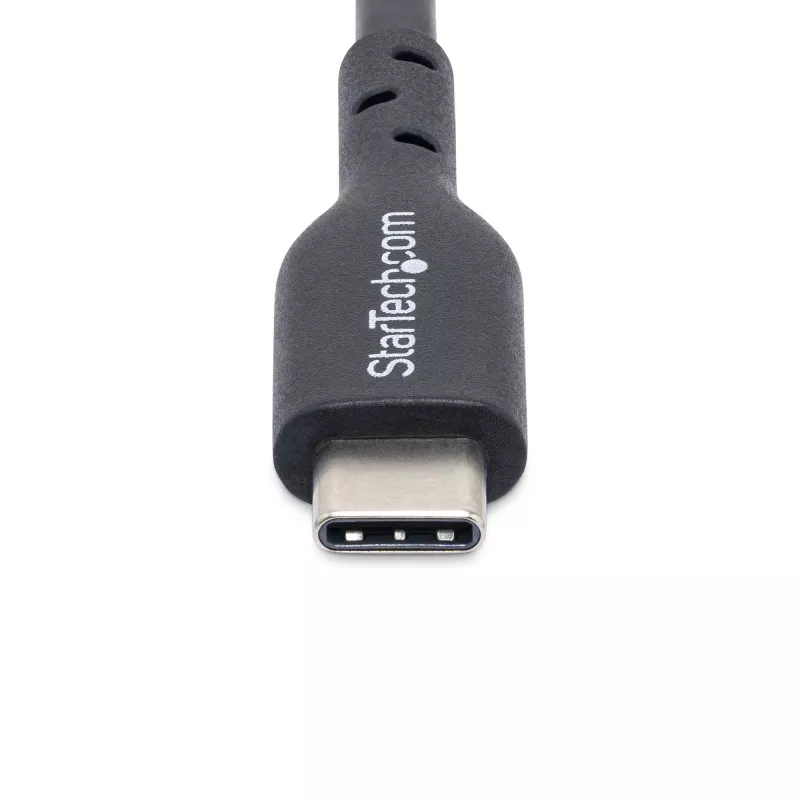 StarTech.com 3m (9.8ft) USB-C nabíjací kábel, USB-C kábel, USB 2.0 Type-C nabíjací kábel pre notebook, 60W 3A Power Delivery, TPE plášť, USB-C dátový kábel, M/M
