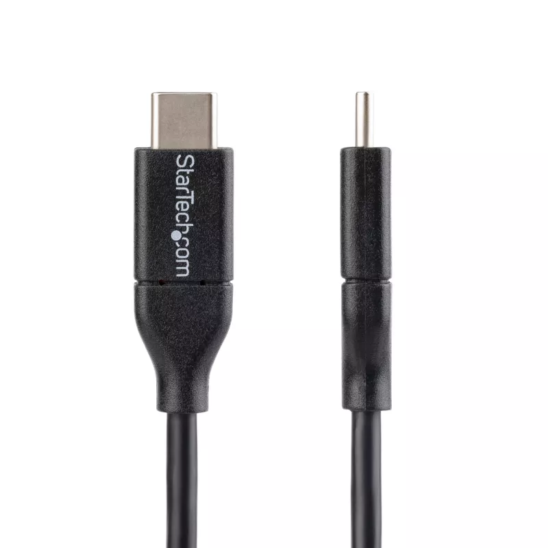 StarTech.com USB-C kábel – M/M – 0,5 m – USB 2.0, 0,5 m, USB C, USB C, USB 2.0, samec/samec, čierny