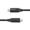 StarTech.com USB-C kábel – M/M – 0,5 m – USB 2.0, 0,5 m, USB C, USB C, USB 2.0, samec/samec, čierny