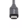 StarTech.com USB-C kábel – M/M – 0,5 m – USB 2.0, 0,5 m, USB C, USB C, USB 2.0, samec/samec, čierny