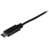StarTech.com USB2CUB50CM kábel USB-C na Micro-USB B, samec/samec, USB 2.0, kompatibilný s Thunderbolt 3, 0,5 m, čierny