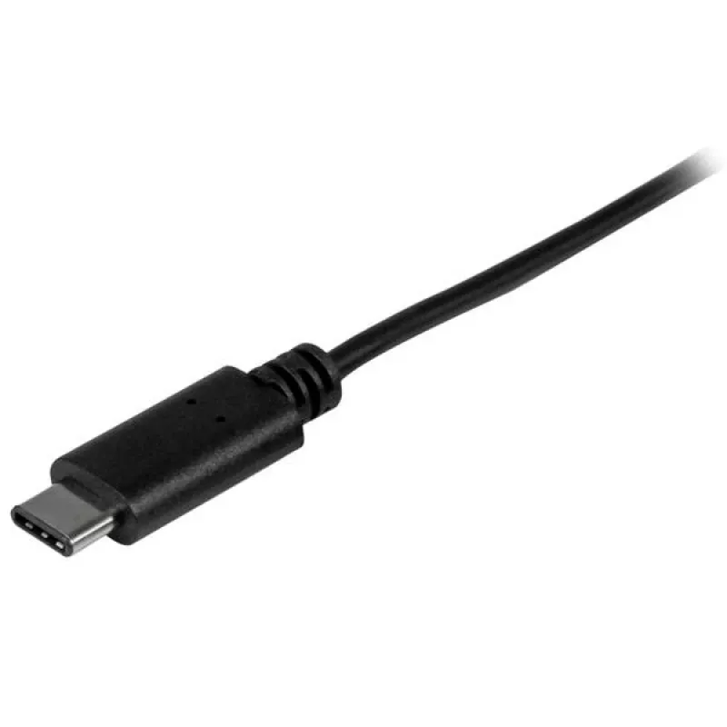 StarTech.com USB2CUB50CM kábel USB-C na Micro-USB B, samec/samec, USB 2.0, kompatibilný s Thunderbolt 3, 0,5 m, čierny