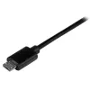 StarTech.com USB2CUB50CM kábel USB-C na Micro-USB B, samec/samec, USB 2.0, kompatibilný s Thunderbolt 3, 0,5 m, čierny