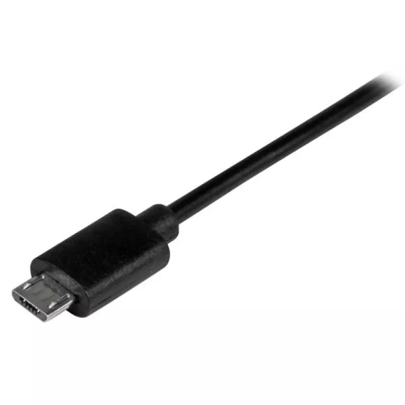 StarTech.com USB2CUB50CM kábel USB-C na Micro-USB B, samec/samec, USB 2.0, kompatibilný s Thunderbolt 3, 0,5 m, čierny